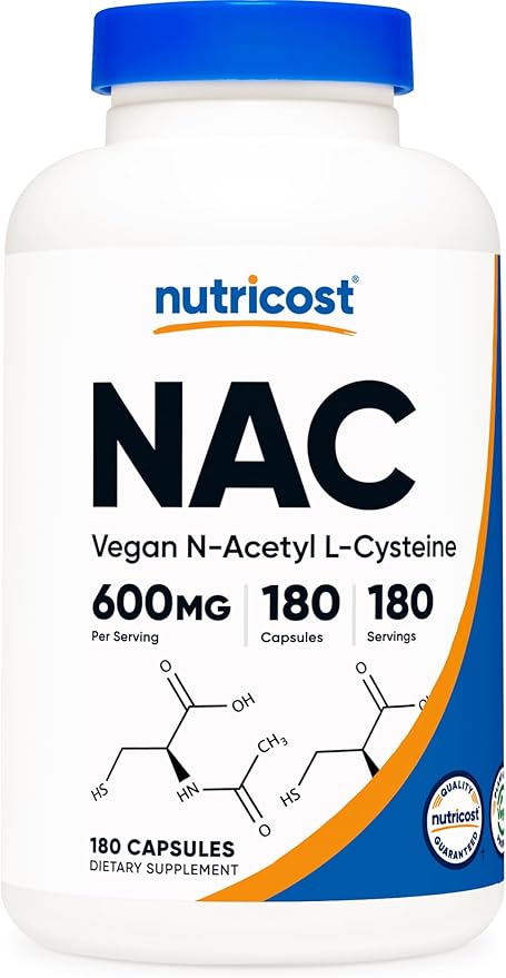LifeSwitch N-Acetyl L-Cysteine benefits image for wellness-focused consumers