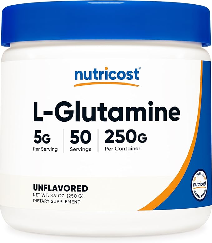 LifeSwitch L-Glutamine Powder image for wellness-focused consumers