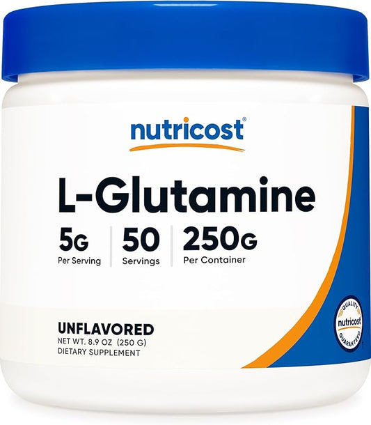 LifeSwitch L-Glutamine Powder image for wellness-focused consumers