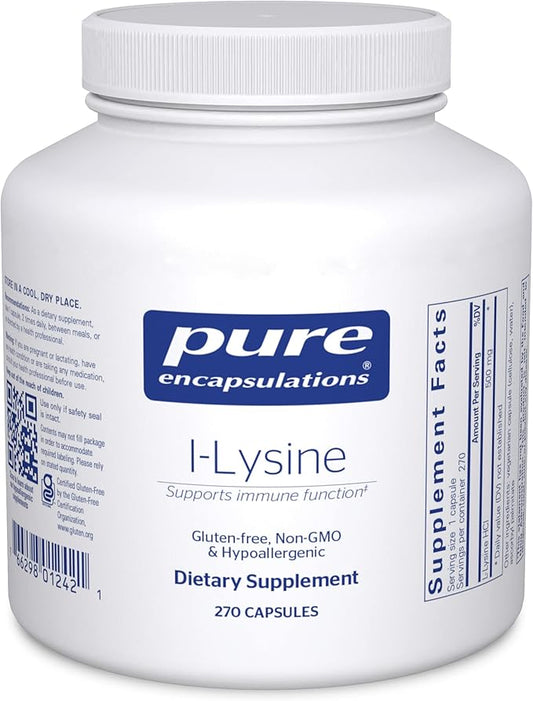 LifeSwitch L-Lysine image for wellness-focused consumers
