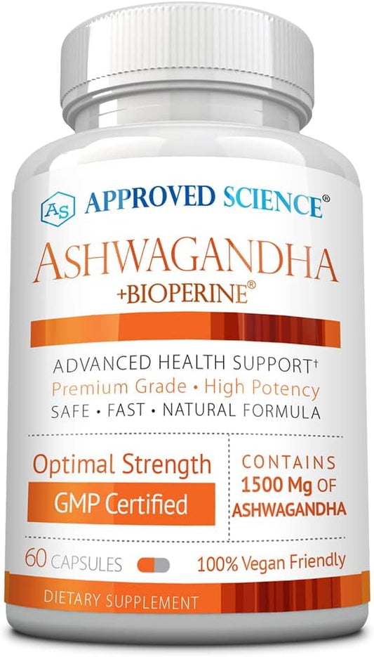 LifeSwitch Ashwagandha Capsules image for wellness-focused consumers