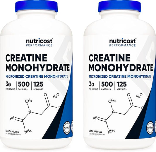 LifeSwitch creatine capsules image for wellness-focused consumers