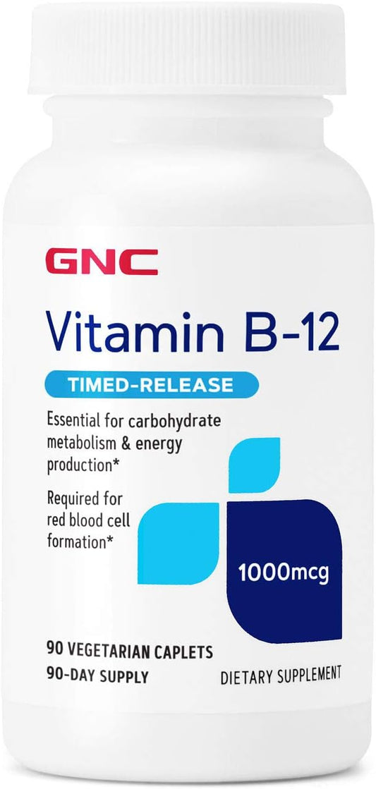 LifeSwitch Vitamin B-12 benefits image for wellness-focused consumers