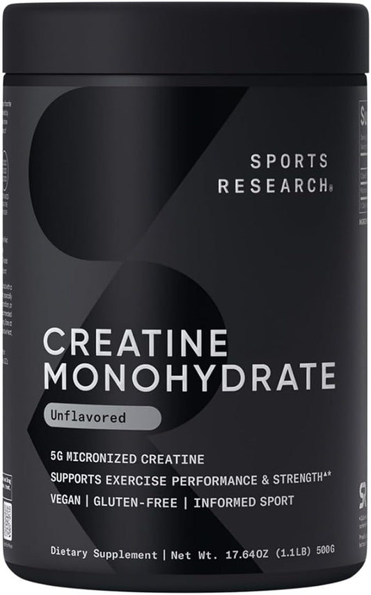 LifeSwitch Creatine Monohydrate image for wellness-focused consumers