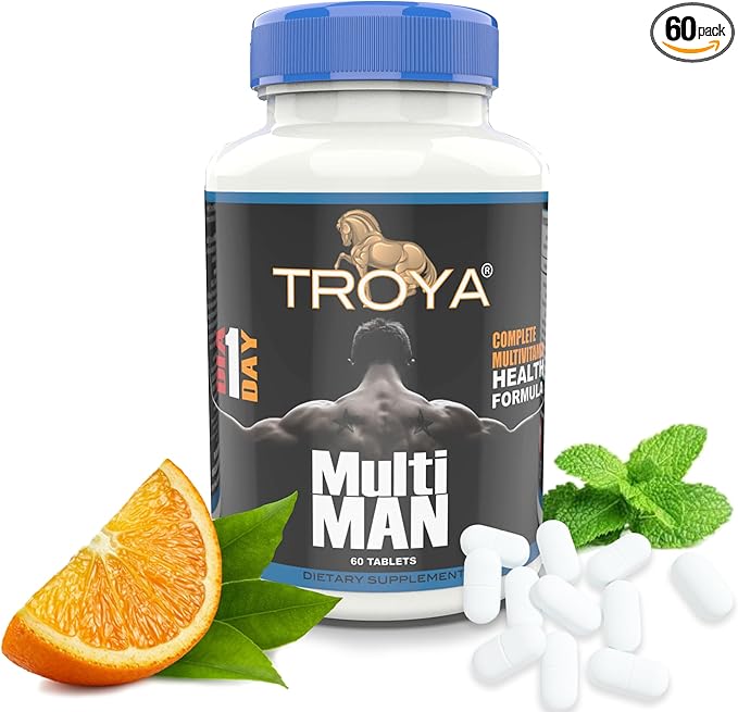 LifeSwitch Daily multivitamin for men image for wellness-focused consumers