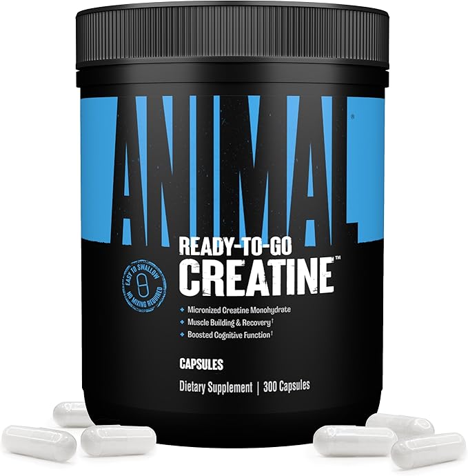 LifeSwitch micronized creatine capsules image for wellness-focused consumers