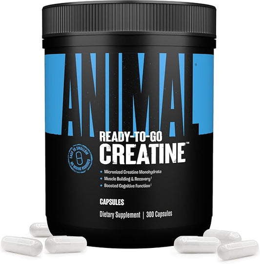 LifeSwitch micronized creatine capsules image for wellness-focused consumers