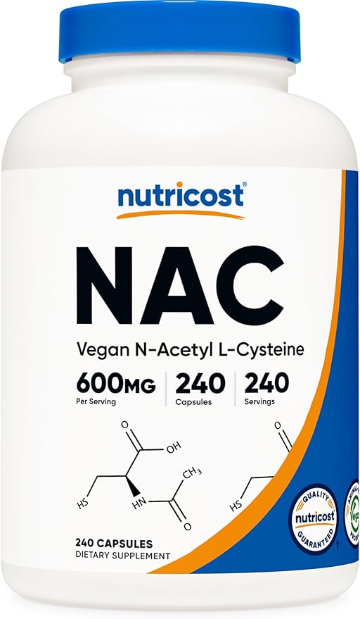 LifeSwitch NAC supplements image for wellness-focused consumers