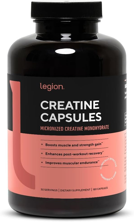 LifeSwitch Micronized Creatine Powder image for wellness-focused consumers