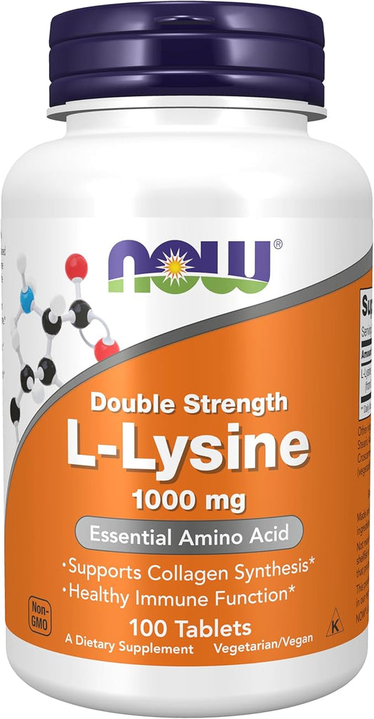 LifeSwitch Double Strength L-Lysine image for wellness-focused consumers