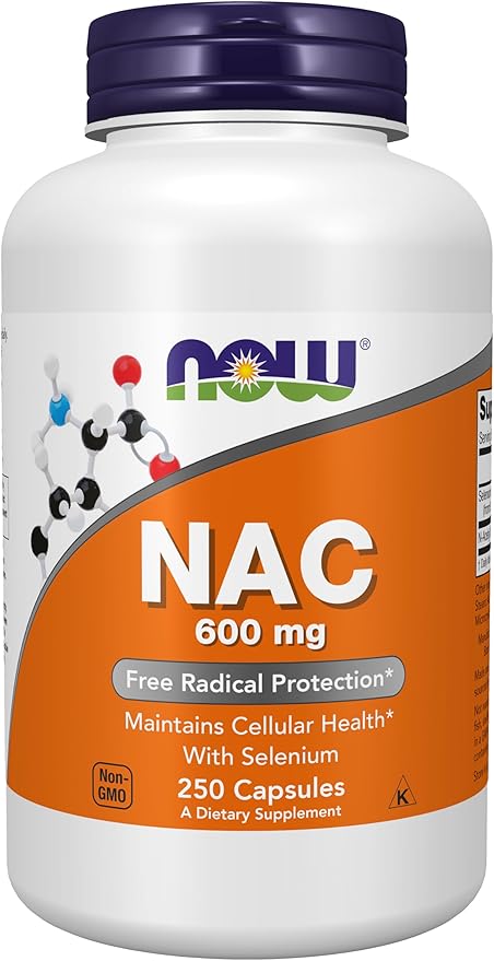 LifeSwitch N-Acetyl Cysteine supplements image for wellness-focused consumers