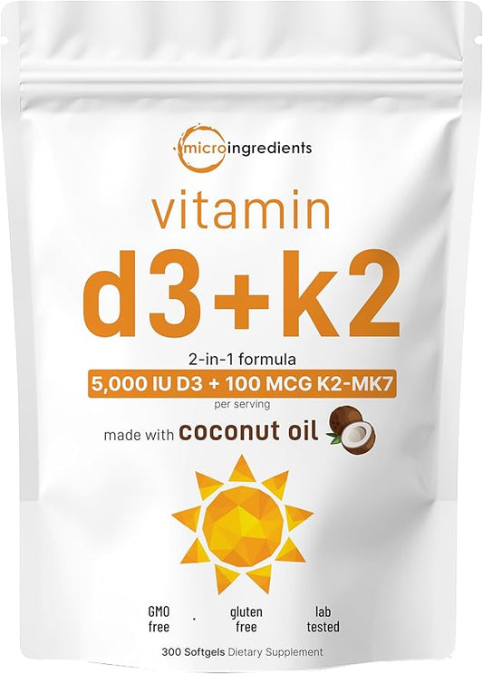 LifeSwitch Vitamin D3 and K2 benefits image for wellness-focused consumers