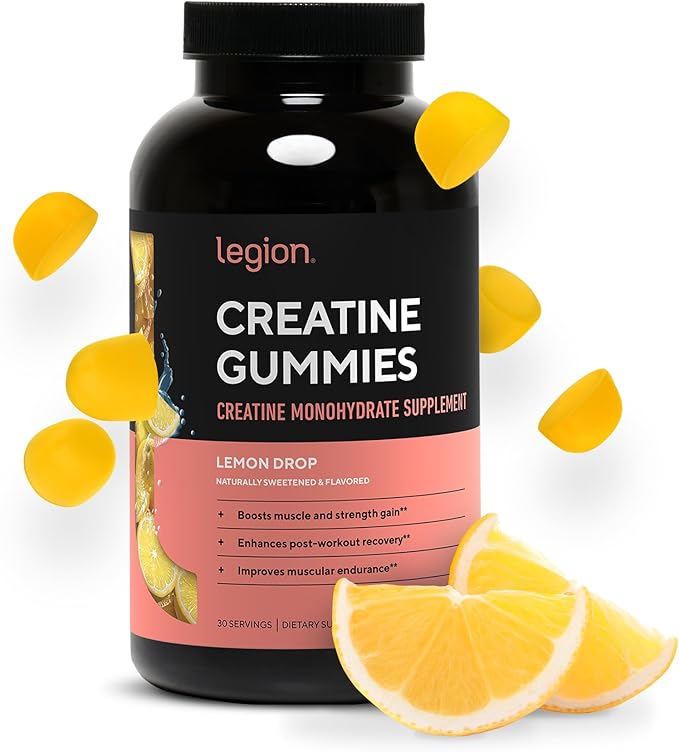 LifeSwitch Creatine Gummies image for wellness-focused consumers