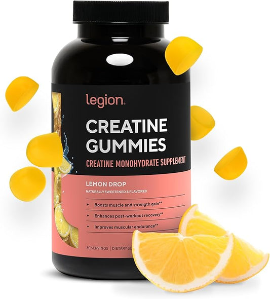 LifeSwitch Creatine Gummies image for wellness-focused consumers