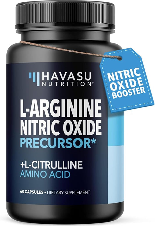 LifeSwitch L-Arginine Capsules image for wellness-focused consumers