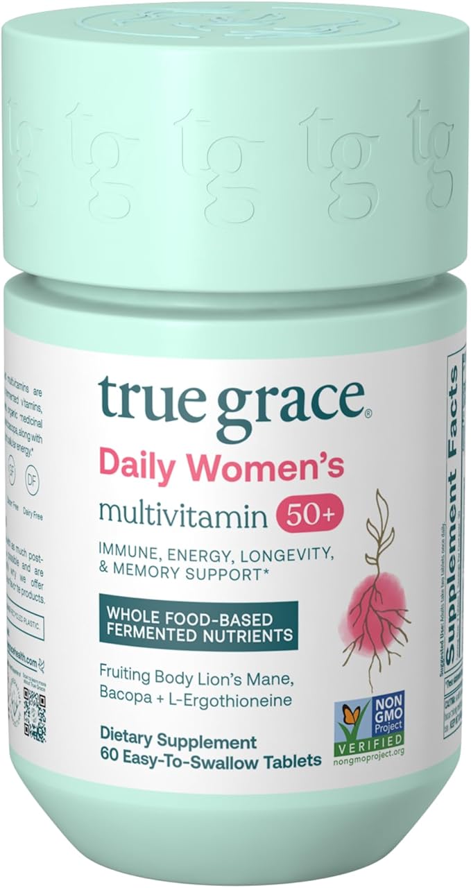 LifeSwitch vegan multivitamins for women over 50 image for wellness-focused consumers