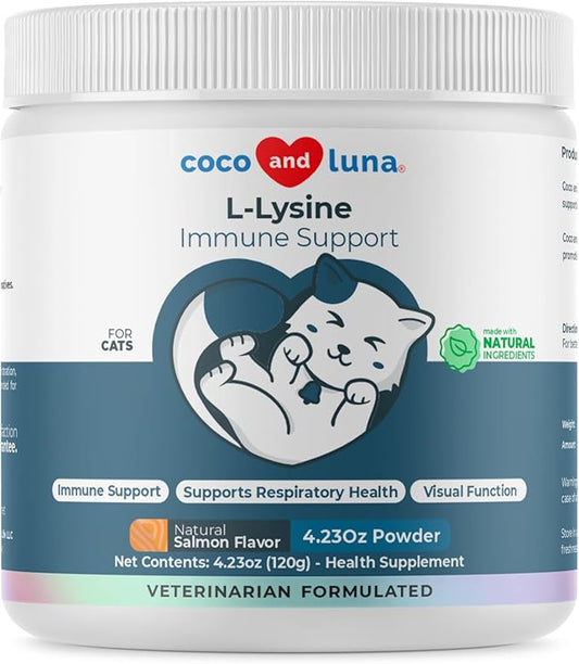 LifeSwitch L-Lysine powder for cats image for wellness-focused consumers