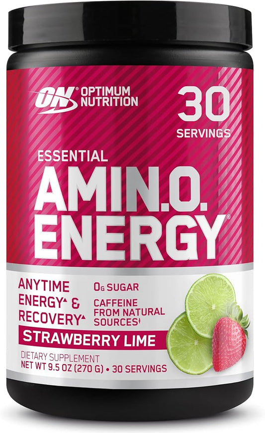 LifeSwitch Strawberry Lime Pre-Workout image for wellness-focused consumers
