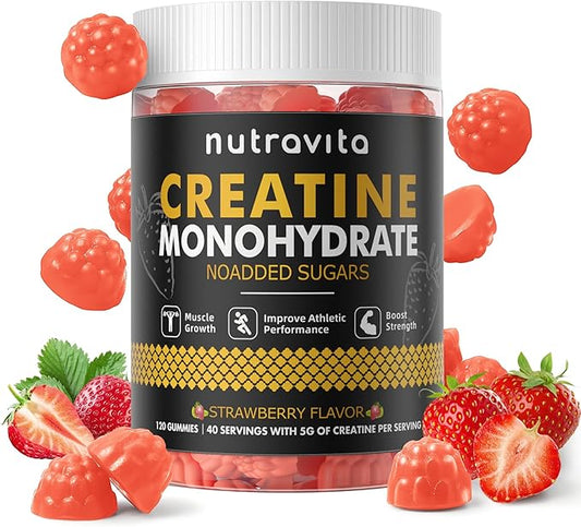 LifeSwitch Creatine Gummies image for wellness-focused consumers