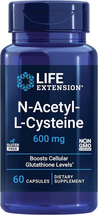 LifeSwitch NAC supplement image for wellness-focused consumers