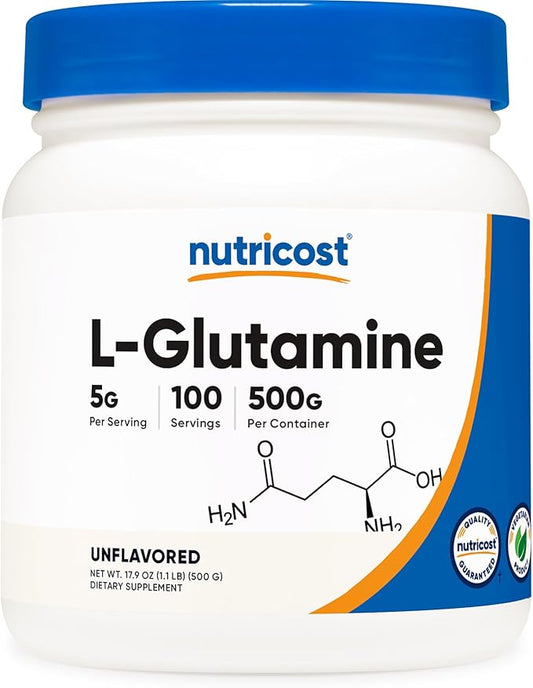 LifeSwitch L-Glutamine Powder image for wellness-focused consumers
