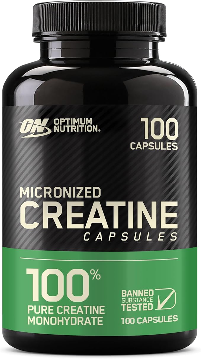 LifeSwitch vegan creatine capsules image for wellness-focused consumers