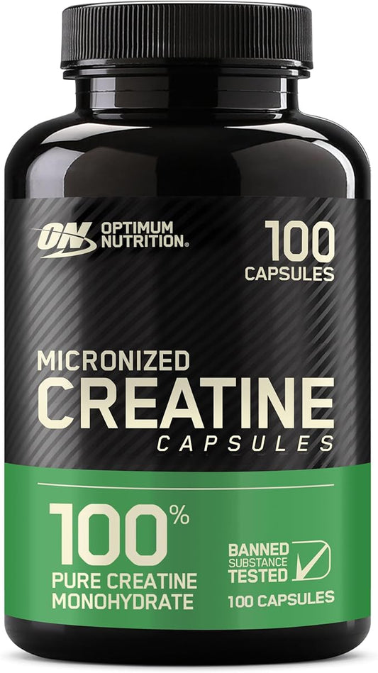 LifeSwitch vegan creatine capsules image for wellness-focused consumers