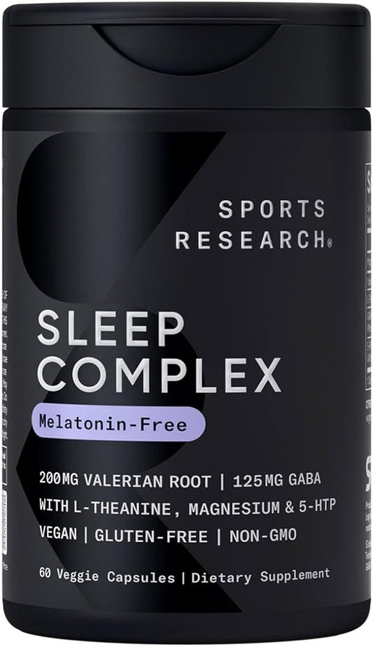 LifeSwitch Melatonin-Free Sleep Supplement image for wellness-focused consumers