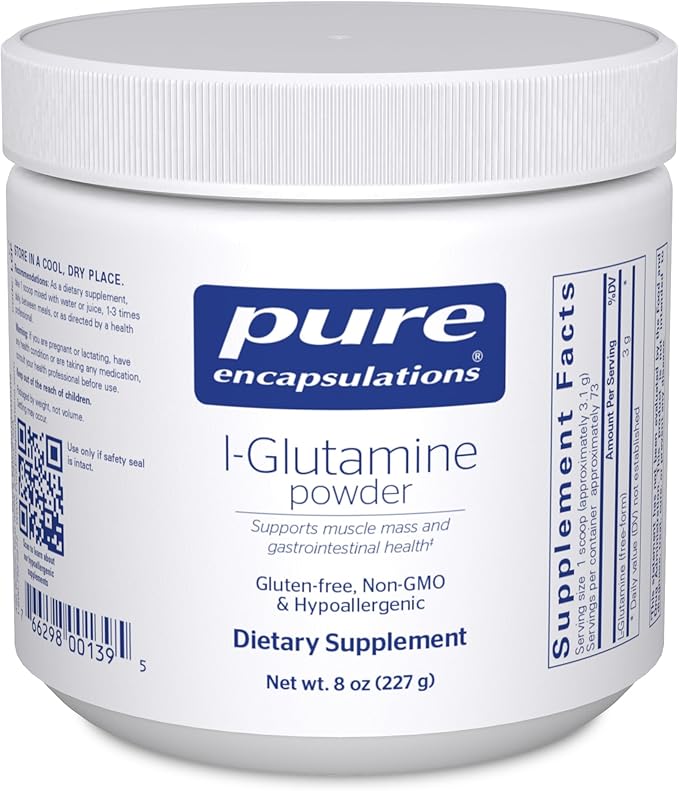 LifeSwitch L-Glutamine Powder image for wellness-focused consumers