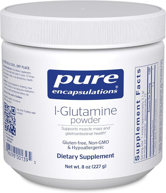 LifeSwitch L-Glutamine Powder image for wellness-focused consumers