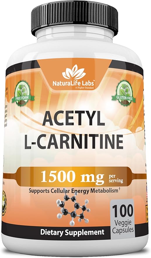 LifeSwitch Acetyl L-Carnitine image for wellness-focused consumers