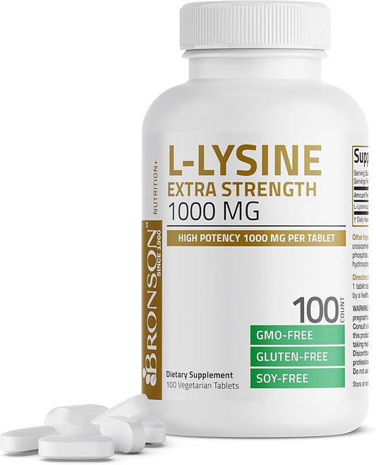 LifeSwitch L-Lysine Supplement image for wellness-focused consumers