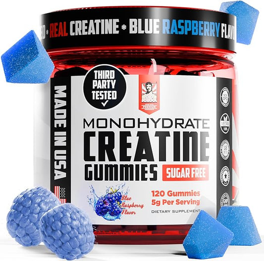 LifeSwitch Creatine Gummies image for wellness-focused consumers