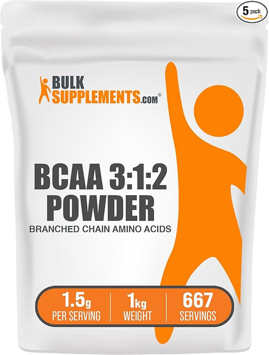 LifeSwitch BCAA powder image for wellness-focused consumers