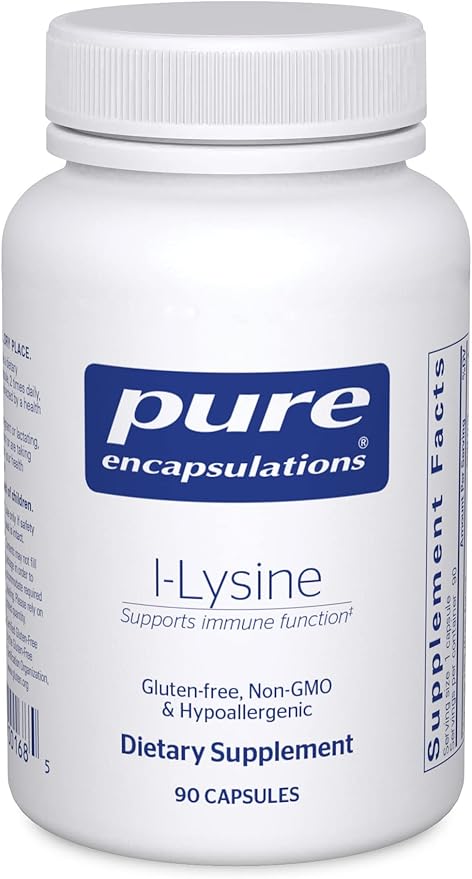 LifeSwitch L-Lysine benefits image for wellness-focused consumers