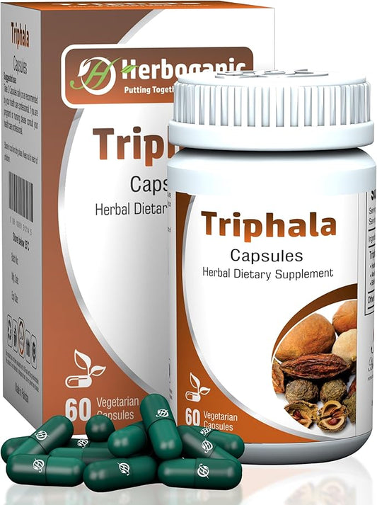 LifeSwitch Triphala benefits image for wellness-focused consumers