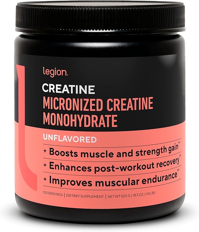 LifeSwitch Micronized Creatine image for wellness-focused consumers