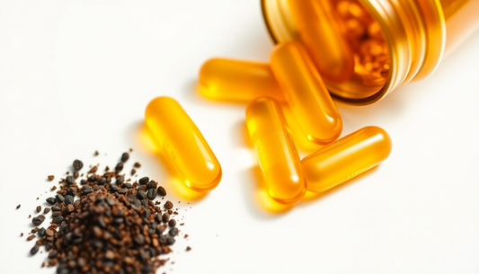 Unlock the Power of Turmeric Curcumin with Black Pepper