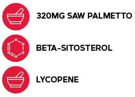 GNC Men's Prostate Formula, 60 Softgels, Supports Normal Reproductive Function