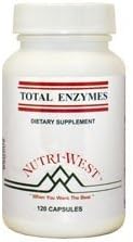 Nutri-West - Total ENZYMES - 120