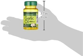 Puritan's Pride Garlic Oil 1000 mg 100 Softgels