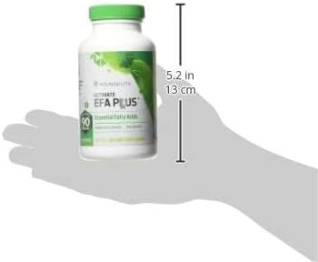 Youngevity Ultimate EFA Plus – Essential Fatty Acids, 90 Soft Gels – Balanced Fish Oil Formula