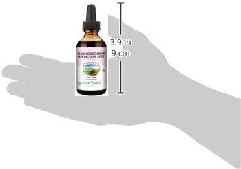 Maxi Health Black Cohosh Root and Dong Quai Root Extract - Women's Formula, 1 Fl Oz Bottle - Kosher