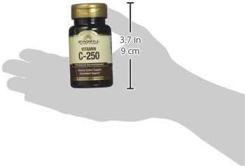 VIT C TABS 250 MG WMILL 100