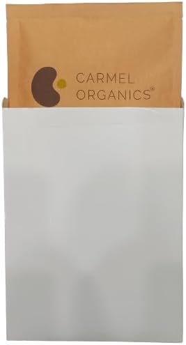 Tulsi Leaves Powder 8 Ounce or 1/2 lb (Pack of 1) | Natural Tulsi Powder | Non-GMO | Kosher | Holy Basil | No Added Preservative. | By Carmel Organics