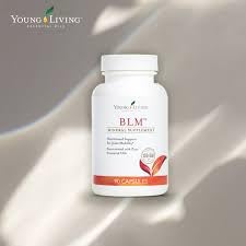 Young Living BLM Capsules 90 Capsules Essential Oils - Mineral Supplement - Nutritional Support - Glucosamine Sulfate - Collagen - Manganese Citrate