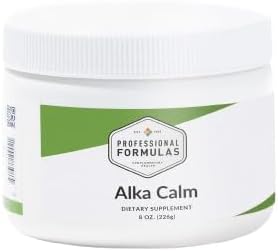 Professional Formulas Alka Calm - Magnesium and Potassium Supplement, Drink Mix Powder - Gluten Free, Vegetarian, & Hypoallergenic, Raspberry Lemon