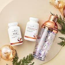 Young Living BLM Capsules 90 Capsules Essential Oils - Mineral Supplement - Nutritional Support - Glucosamine Sulfate - Collagen - Manganese Citrate