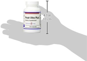 Prost-Xtra Plus (2 Bottle kit) with Rye Grass, 300mg Plant Sterols, Saw Palmetto, Zinc, Vitamin E 90 Capsules Each