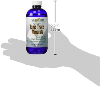 Good State Liquid Ionic Trace Minerals (96 servings at 125 mg - 8 fl oz)